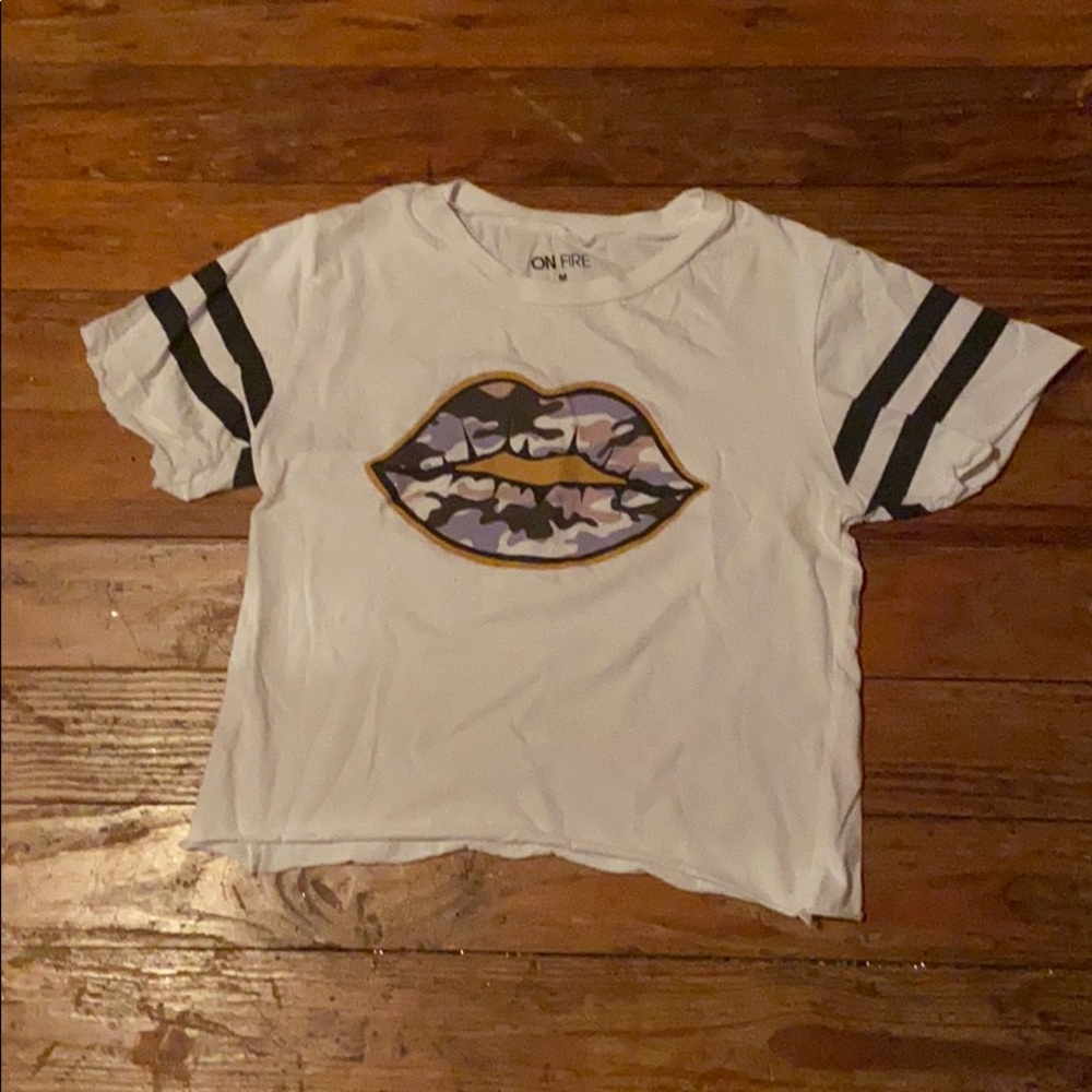 A crop top
